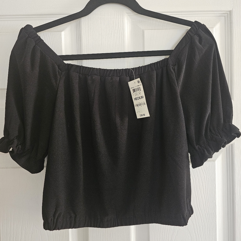 Off the shoulder top